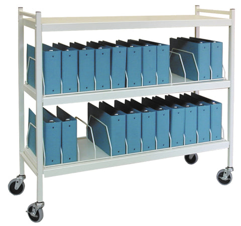 Omnimed Open Style Chart Racks (30-60 Binder Capacity)