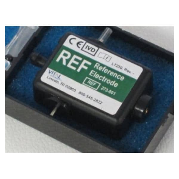 ELITechGroup Inc Reference Electrode For Envoy 500/ATAC 8000 Analyzer Each - 273-001