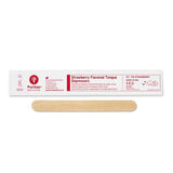 Puritan Medical Products Tongue Blade Wood Non Sterile Junior 50/Bx, 20 BX/CA - 710 STRAWBERRY