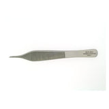 Hermann Medizentechnik Forcep Micro Adson 4-3/4"/12cm 1x2 Teeth Each - BR10-18612