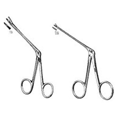Miltex Forcep Alligator Noyes 5-1/2" 1x2 Teeth Stainless Steel Each - Integra Miltex - 20-144