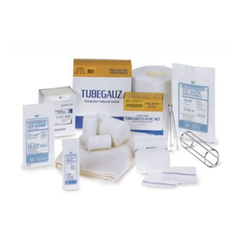 Medical Action Industries Bandage Tubegauz 2"x50yd Gauze Cotton Size 5 White Non-Sterile 1/RL - 61048