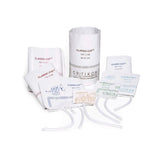 GE Precision Healthcare Cuff Blood Pressure Critikon Classic-Cuf 7-13cm Neo 4 Arm White/Navy Blue 20/CA - 2623