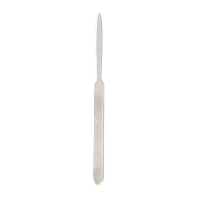 Miltex Rasp Bone Joseph 6-1/4" Fine Cross Serrated Stainless Steel Each - Integra Miltex - 21-330