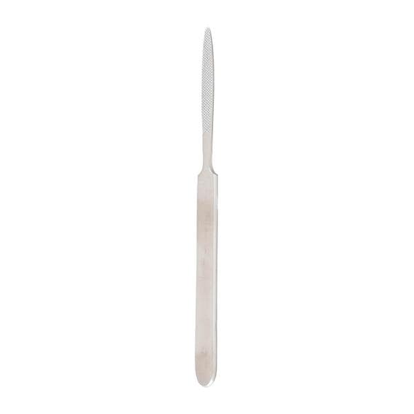 Miltex Rasp Bone Joseph 6-1/4" Fine Cross Serrated Stainless Steel Each - Integra Miltex - 21-330