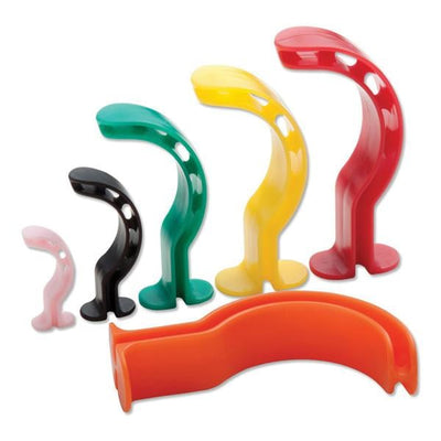 American Diagnostic Corp. Airway Oral Berman Pediatric/Adult Size 1-6 6/Set Color Coded Each - 4000