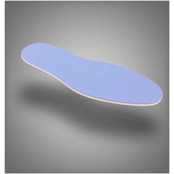 Justin Blair & Co Insole Diab-A-Soles Full Length/Covered Men 13-14 Blue/Flesh Size 2X-Large PR - 62570