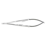 Miltex Holder Needle Castroviejo 5-1/2" Curved Stainless Steel Each - Integra Miltex - 18-1832