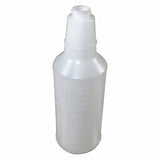 Clear Polyethylene Bottle 32 oz. 1 EA