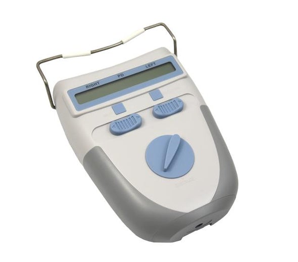 DIGITAL PUPILOMETER WITH VERTEX DISTANCE