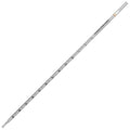 Globe Scientific 1 mL, Serological Pipette, Diamond® Essentials™, PS, Standard Tip, 275mm, STERILE, Yellow Striped, Individually Wrapped - GS-1702