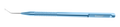 RUMEX Anterior/Posterior Capsule Polisher, Angled 135°, Length 120 mm, Round Titanium Handle