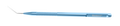 RUMEX Reversed Sinskey Hook, Angled, 0.15 x 10.00 mm Shaft, Length 117 mm, Round Titanium Handle