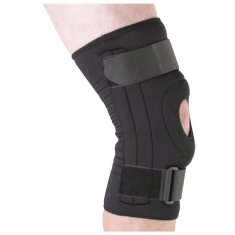 Ossur America Support Stabilizer Form Fit Knee Neoprene Black Size X-Large Each - Royce Medical - 302568BLK