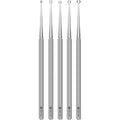Sklar Instruments Curette Eachr 5-3/4" Assorted Size Plastic Disposable 50/Bx - 96-1035