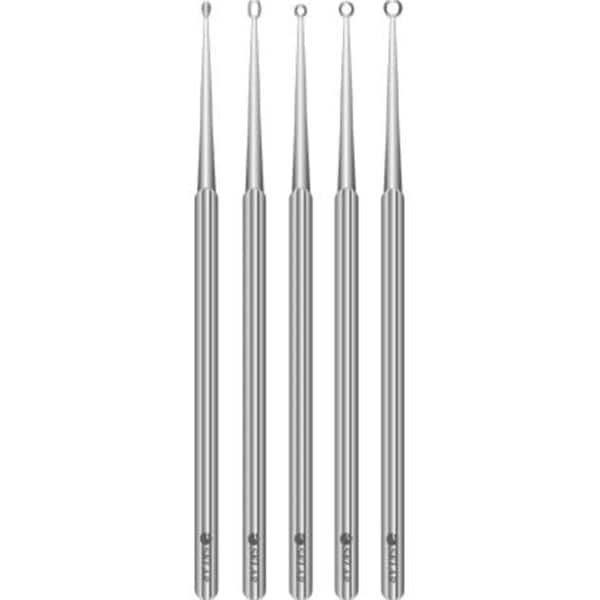 Sklar Instruments Curette Eachr 5-3/4" Assorted Size Plastic Disposable 50/Bx - 96-1035