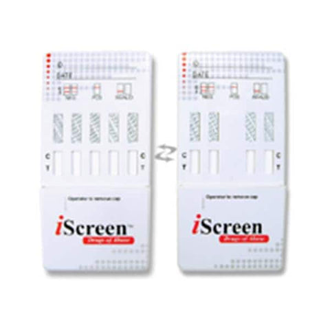Alere Toxicology iScreen Drug Screen Test Kit Moderately Complex 9 Panel 25/BX - Products - IS9