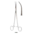 Miltex Forcep Surgical Finochietto 9" Curved Stainless Steel Each - Integra Miltex - 25-840