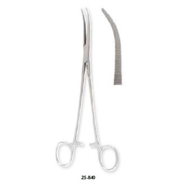 Miltex Forcep Surgical Finochietto 9" Curved Stainless Steel Each - Integra Miltex - 25-840
