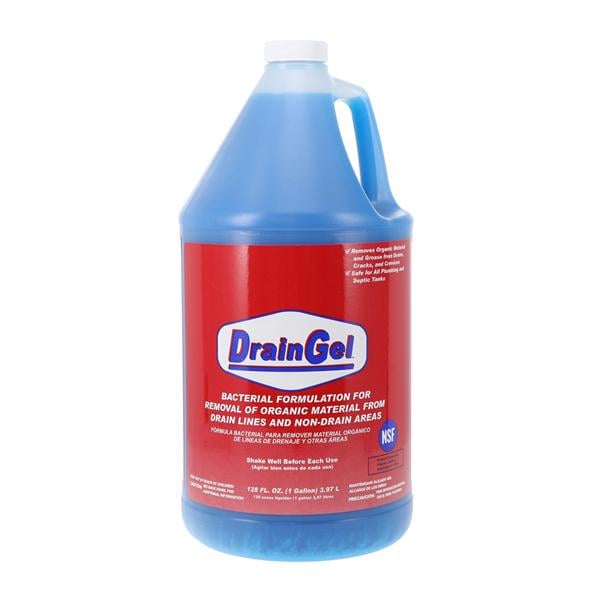 American Biosystems, Inc Remover Organic Matter DrainGel 1 Gallon 4/Ca - DG-004