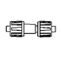 Smiths Medical ASD, Inc Adapter Double Medex 100/Ca - MX493