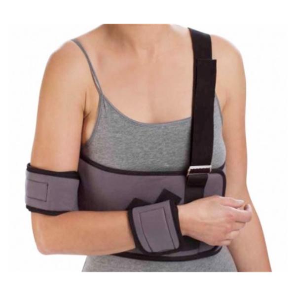 DJO, Inc Immobilizer Stabilizer Deluxe Standard Shoulder Fbr Lmnt White Universal Eachch - 79-96820
