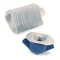 White Gaps, Inc WhiteGaps Nasal Hood Liners Adult Disposable White 50/Tb - WG-A