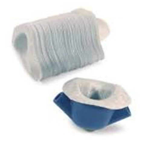 White Gaps, Inc WhiteGaps Nasal Hood Liners Adult Disposable White 50/Tb - WG-A