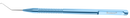 RUMEX Seibel Chopper, Ball-Shaped Tip, Length 122 mm, Round Titanium Handle