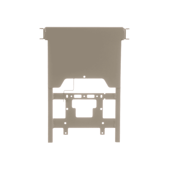 Hillrom Weldment, Width Ext, Thigh, LH - 174241S