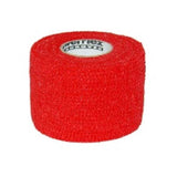 Andover Coated Products Tape Compression PowerFlex Elastic 1.5"x6yd Cohesive Red 32/Case - 3715RD-032