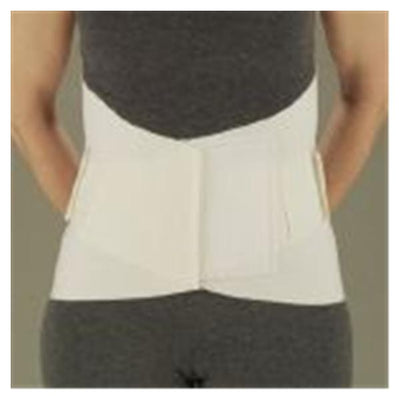 Deroyal Industries Inc Support Criss-Cross Lumbar Sacral Elastic White Size Large Each - 13850007