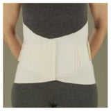 Deroyal Industries Inc Support Criss-Cross Lumbar Sacral Elastic White Size Large Each - 13850007