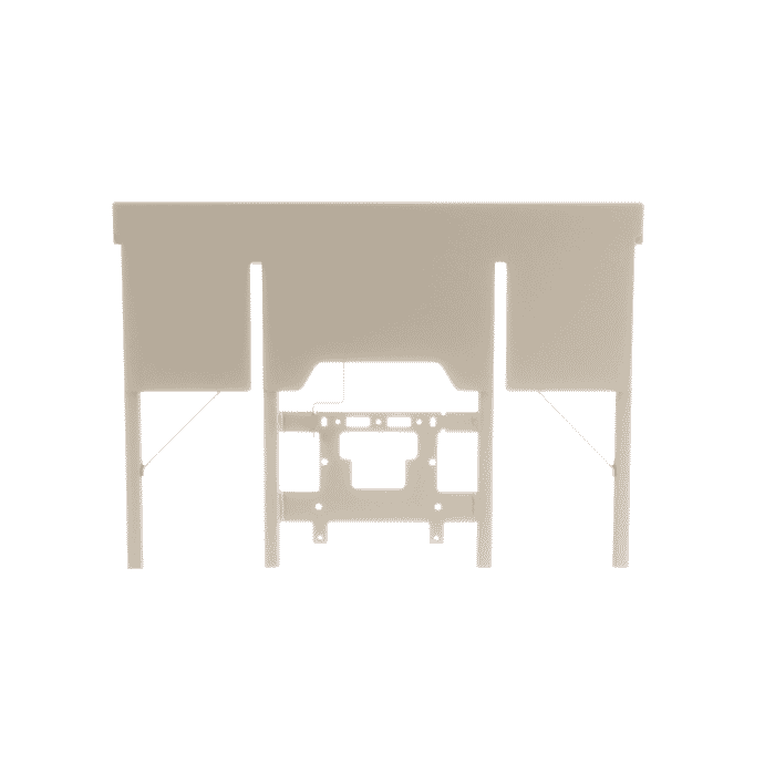 Hillrom Weldment, Width Ext, Head, RH - 174385S
