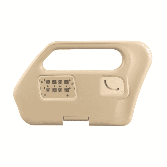 Hillrom Assembly, Siderail, Head, LH - 174595S