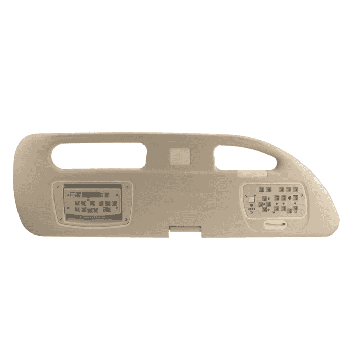 Hillrom Assembly, Intermediate Siderail, LH - 174597S