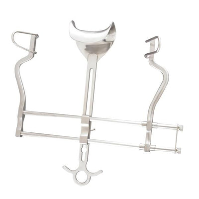 Miltex Retractor Balfour 10" Stainless Steel Each - Integra Miltex - 11-421