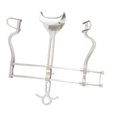 Miltex Retractor Balfour 10" Stainless Steel Each - Integra Miltex - 11-421