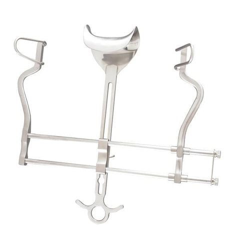Miltex Retractor Balfour 10" Stainless Steel Each - Integra Miltex - 11-421