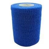 Andover Coated Products Tape Compression PowerFlex Elastic 3"x6yd Cohesive Blue 16/Ca - 3730BL-016