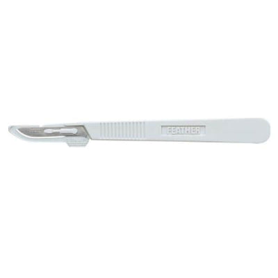 Graham Scalpel Feather #21 Conventional Sterile Disposable 20/Bx - Field/Everest &Jennings - 2975#21