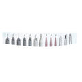 Beaver Spatula PRK Epithelium Slight Sharpened Tip Disposable Stainless Steel 5/Bx - Visitec Int - 585213