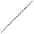 Globe Scientific 10mL, Serological Pipette, Diamond® Essentials™, PS, Standard Tip, 345mm, STERILE, Orange Striped, Individually Wrapped - GS-1762