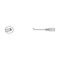 Beaver Anterior Chamber Cannula Rycroft 10/Pk - Visitec Int - 581281