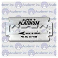 Acuderm, Inc Blade Surgical Acu-Razor Standard Stainless Steel Autoclavable Disposable 100/bx - R100