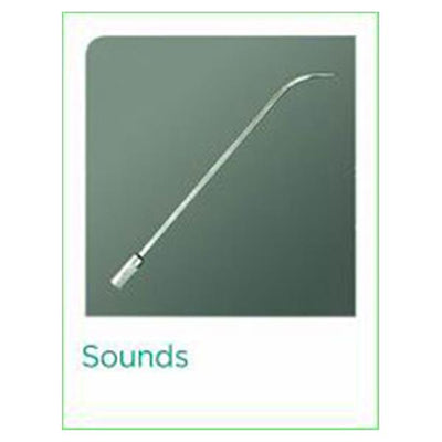 Bard Medical Division Sound Urethral Dilator Goodwin 22Fr Open Tip Metal Each - 42822