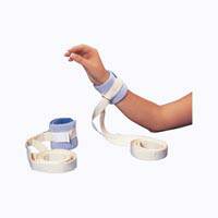 Wrist / Ankle Restraint One Size Fits Most Hook and Loop Closure / Slide Buckle 2-Strap - 2530