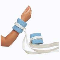 Wrist Restraint One Size Fits Most Hook and Loop / Quick-Release Buckle 1-Strap - 2552