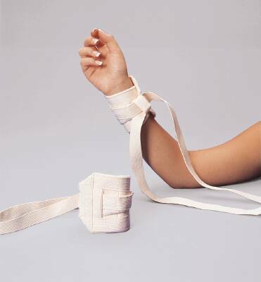 Wrist / Ankle Restraint One Size Fits Most Strap Fastening 1-Strap - 2631