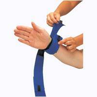 Stretcher Wrist Restraint One Size Fits Most Hook and Loop Closure 1-Strap - 2750
